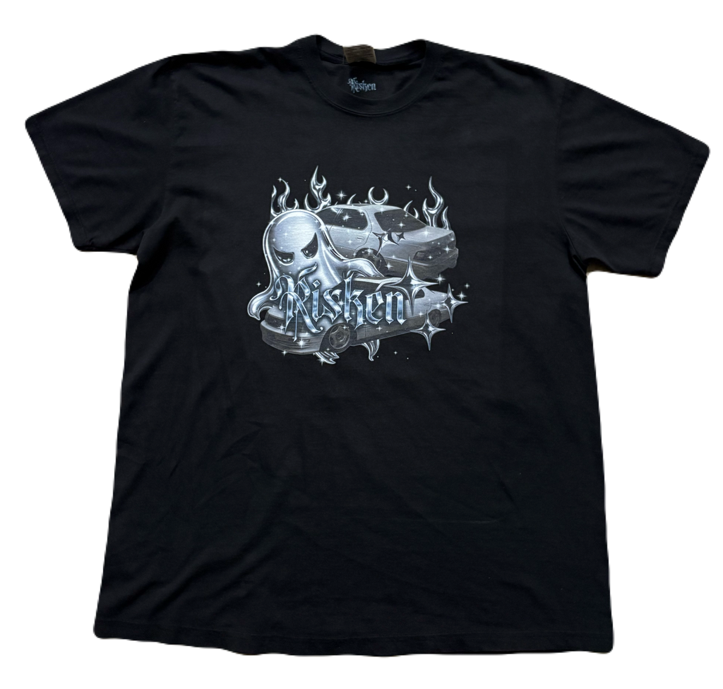risken relaxed graphic tee