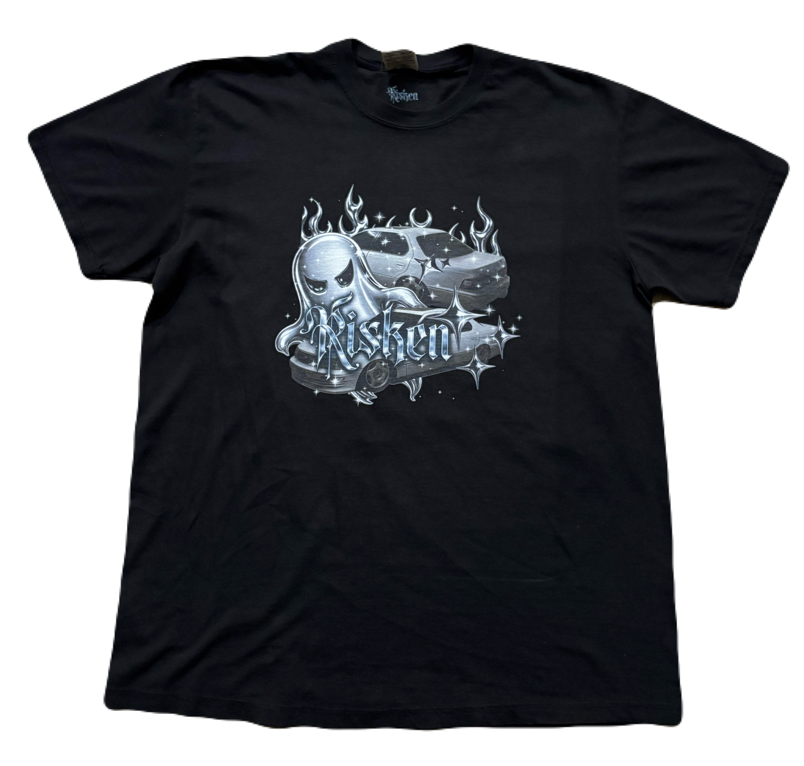 risken relaxed graphic tee